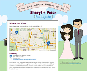 Sheryl and Peter
