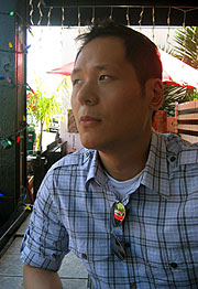 a photograph of yours truly